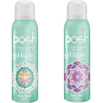 Posh Hijab Chic Body Spray Parfum Wanita 150 ml
