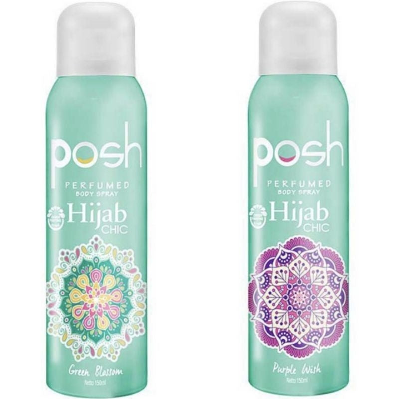 Posh Hijab Chic Body Spray Parfum Wanita 150 ml
