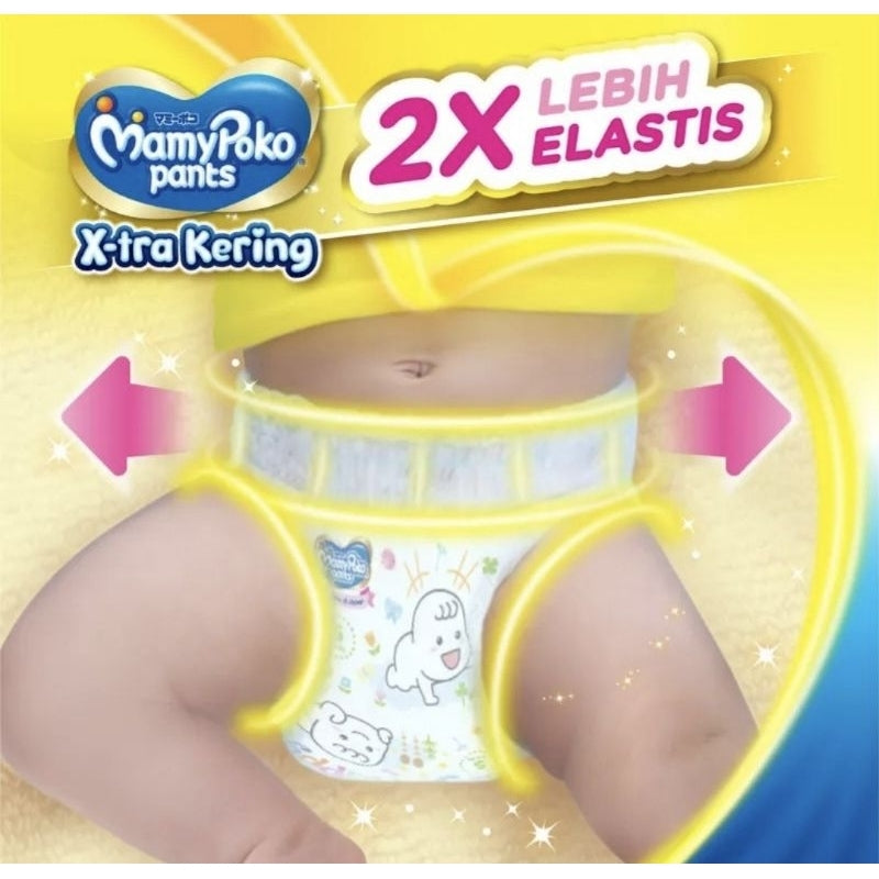 Mamy Poko X-tra Kering Popok Celana Pampers Bayi L 20 Pcs