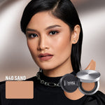 [SPECIAL 11.11] NEW! MAKE OVER Hydrastay Prismatic Glass Cushion - Glow Aqeela Sargio Cushion Plumpy Tahan Cuaca Panas Lembab Anti Crack Smudgeproof Tidak Cakey Tidak Crease High Coverage Tahan Banting Radiant Foundation Compact Makeup