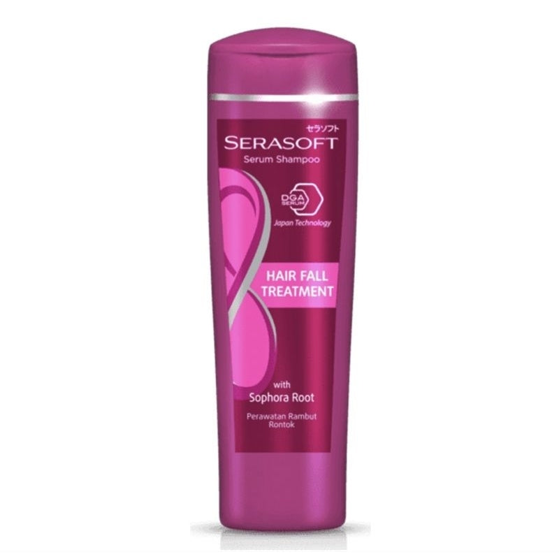 Serasoft Serum Sampo Perawatan Rambut  Botol 170 ml