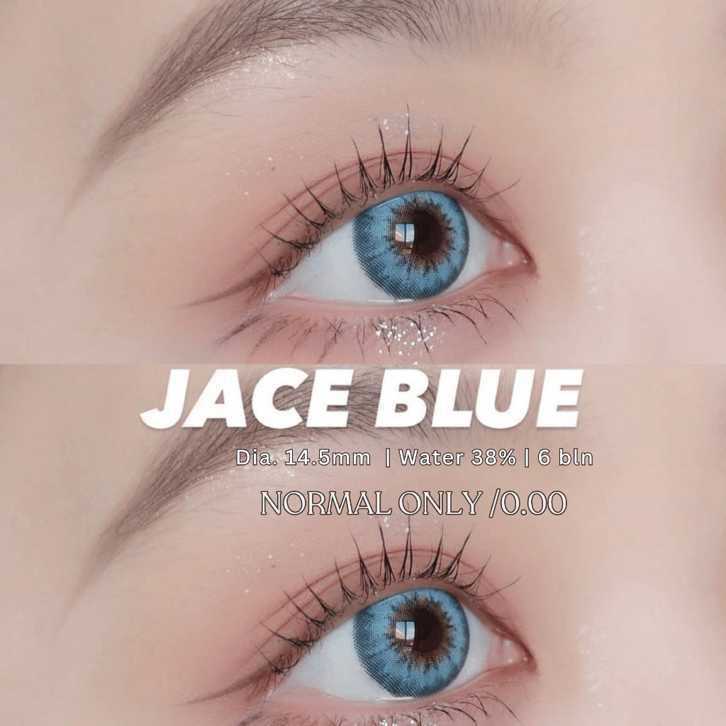 SOFTLENS TOPGEL JACE  EOS  NORMAL MINUS 0.00 s.d -10.00 Softlens Minus Tinggi Made in Korea Original