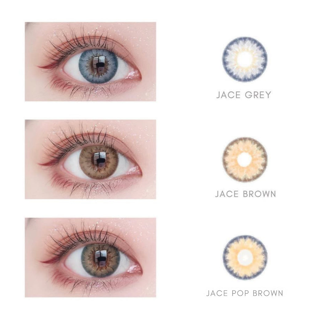 SOFTLENS TOPGEL JACE  EOS  NORMAL MINUS 0.00 s.d -10.00 Softlens Minus Tinggi Made in Korea Original