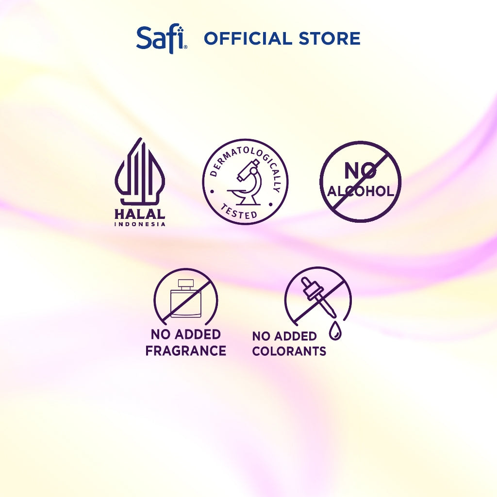 Safi Age Defy 3X Advanced Retinoid - Gentle Renewal Cleanser 100gr - Sabun Cuci Muka Non SLS | Better Than Retinol