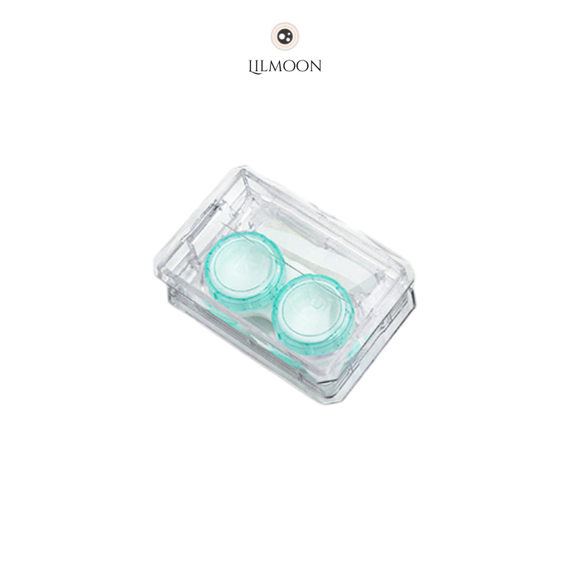 Lilmoon Glow Case Tempat Lensa Kontak Travel Mini dengan pilihan 5 Warna