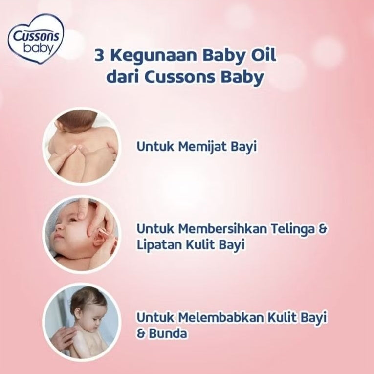Cussons Baby Oil Soft & Smooth 100 ml