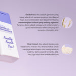 Finally Found You! RICE + MANDELIC + NIACINAMIDE Brightening Powder Mask 50gr
