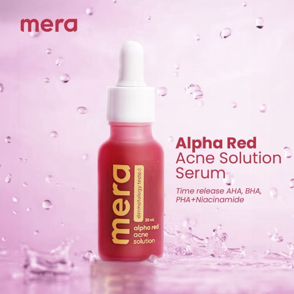 [MERA REPUBLIC] Serum Essence Wajah - Youthrenew Retinol Elixir Serum / Niacinamide Gold Glow / Acne Solution Serum