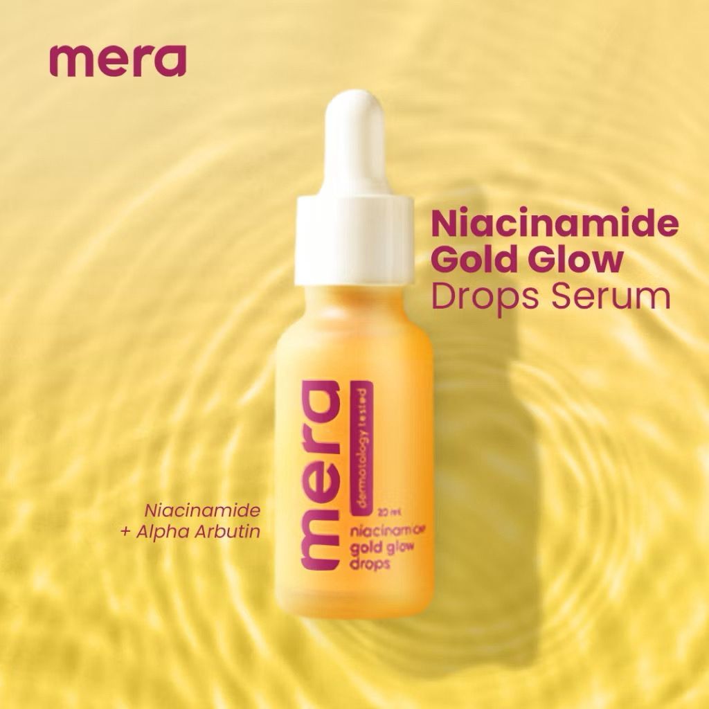 [MERA REPUBLIC] Serum Essence Wajah - Youthrenew Retinol Elixir Serum / Niacinamide Gold Glow / Acne Solution Serum