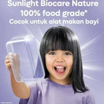 Sunlight Biocare Nature Sabun Cuci Piring untuk Peralatan Bayi 600 ml