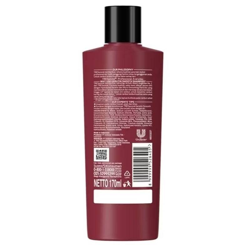Tresemme Sampo  Botol 170 ml