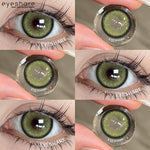 Eyeshare Softlens Minus Gray Brown 1Pasang Softlens Murah