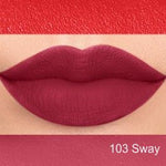 HANASUI Mattedorable Hydrate Lipstick | Long Wearing | Lipstick Anti Geser | Double Moisturizing | Lipstick Viral