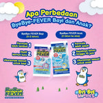 Bye Bye Fever Plester Kompres Demam 1s