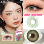 Exoticon Softlens Jamilla Varian Treasure | Snow  |  Crown |  Empire | Soflens Korea