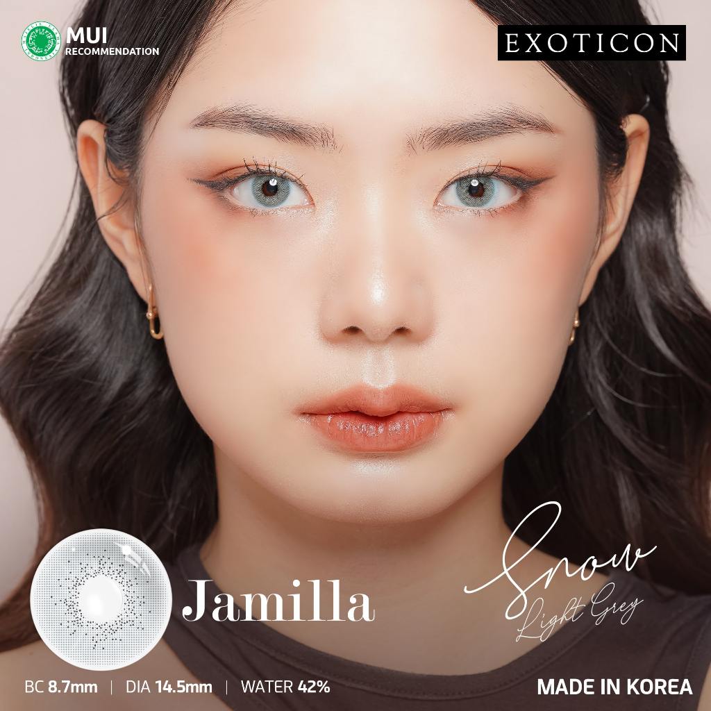 Exoticon Softlens Jamilla Varian Treasure | Snow  |  Crown |  Empire | Soflens Korea