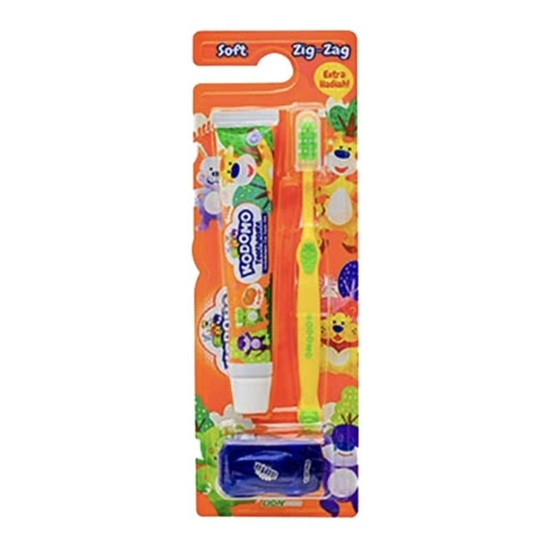 Kodomo Paket Sikat Gigi + Pasta Gigi Anak 45 g