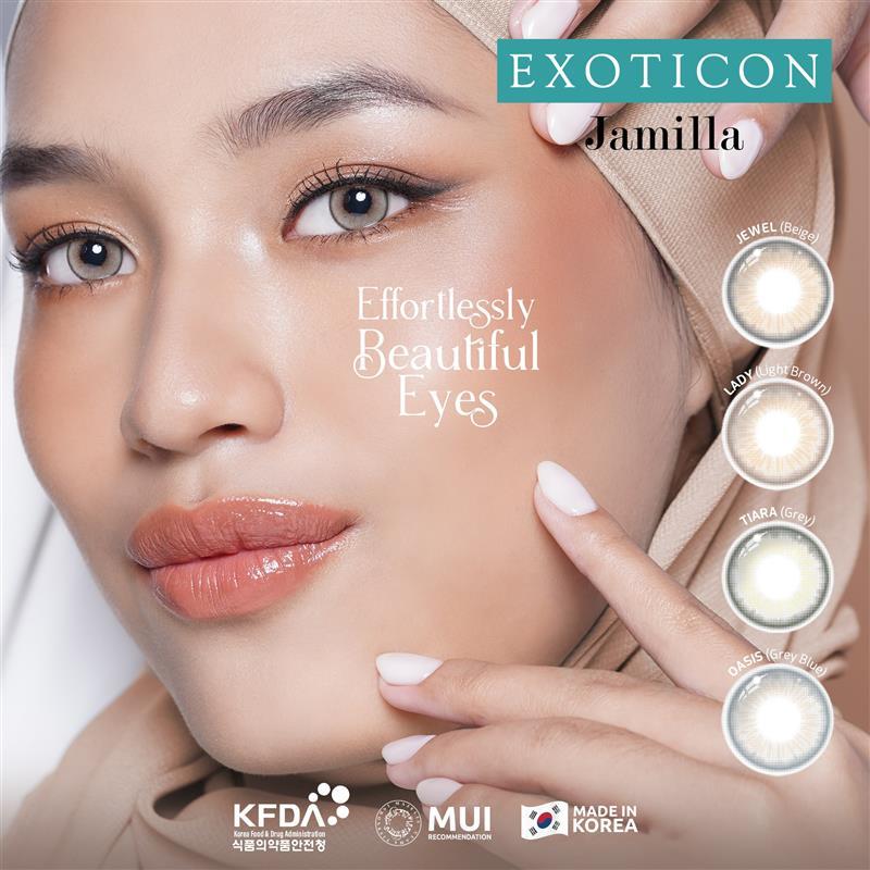 Exoticon Softlens - New Jamilla Series (Jewel | Oasis | Lady | Tiara)