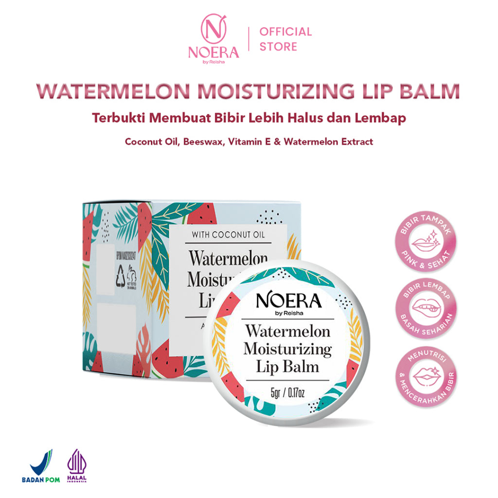 Noera Watermelon Moisturizing Lip Balm