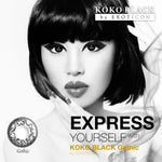 Exoticon Softlens Black Series (Plano Only) | Soflens Normal