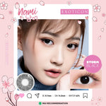 Exoticon Softlens Black Series (Plano Only) | Soflens Normal