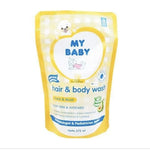 My Baby Sampo & Sabun Mandi Bayi Refill 375 ml