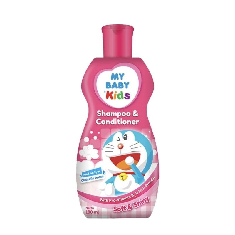 My Baby Kids Sampo & Kondisioner Doraemon Botol 180 ml
