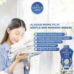 Gentle Gen Deterjen Cair Tumbuhan 700 Ml Aroma French Peony