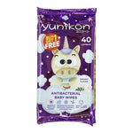 Yunikon Tisu Basah Bayi Tangan & Mulut 40 s - Beli 1 Gratis 1