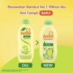 Zwitsal Natural Sampo Bayi Aloe Vera Botol 100 ml