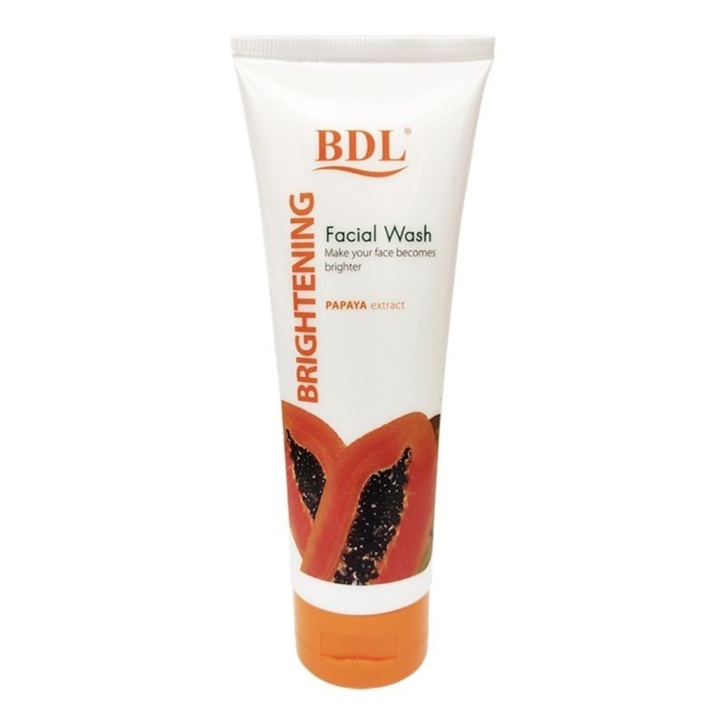 BDL Brightening Pembersih Wajah Pepaya Tube 100
g
