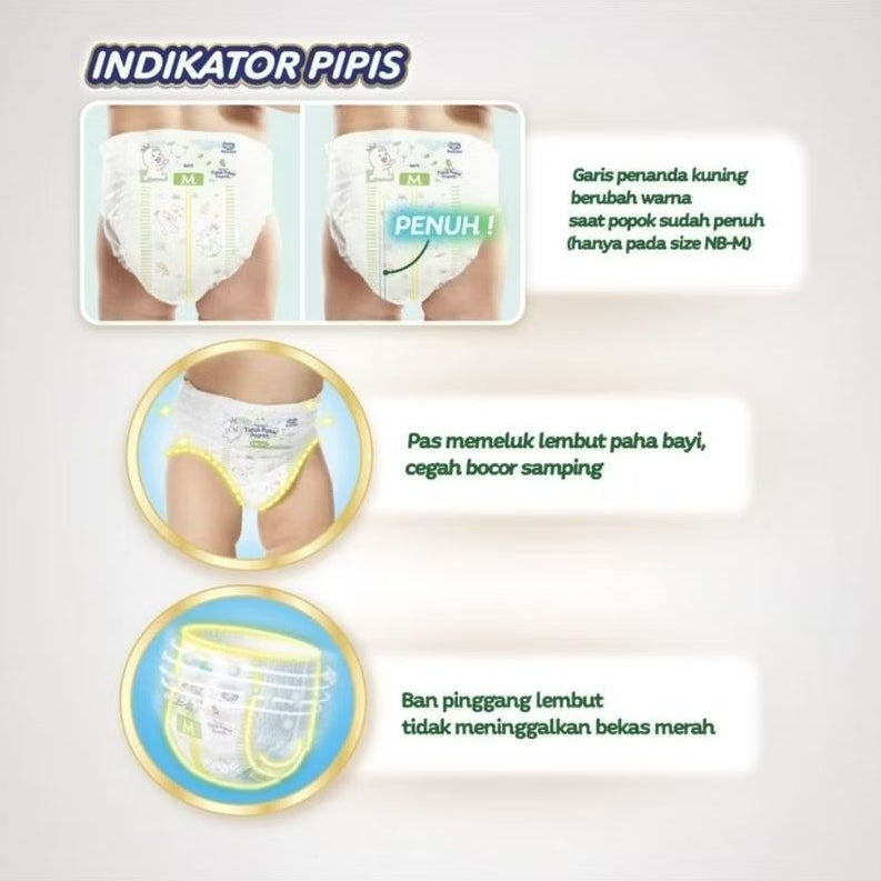 Mamy Poko Royal Soft Popok Celana Bayi M 34 pcs