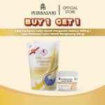 [DAPAT 2] Purbasari Lulur Pengantin 1kg / Lulur Purbasari Whitening + Lulur Mandi 100gr