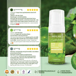 CICA FACE WASH - NPURE Facial Wash Cica / Anti Acne Facial Foam / Sabun Muka Anti Jerawat Berminyak
