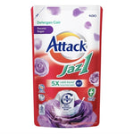 Attack Jaz1 Deterjen Cair Semerbak Cinta 700 g