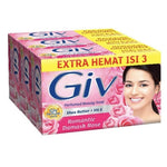 Giv White Sabun Mandi Batang 3 x 100 g