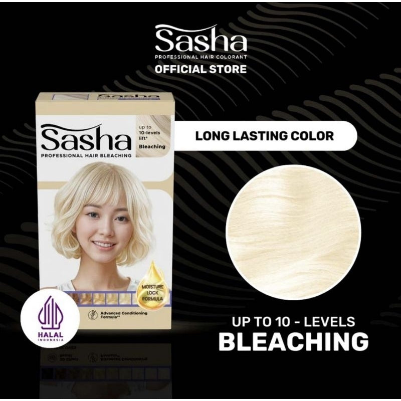 Sasha Professional Pewarna Rambut 30 g