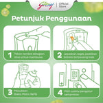 Stella Pengharum Ruangan Otomatis Alat + Refill 225 ml