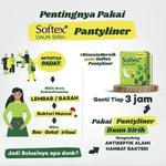 Softex Daun Sirih Pantyliner 18 cm 30 pcs