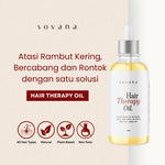 Hair Therapy Oil - SOVANA | Hair Oil Resep Turun Temurun Oma