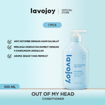 Lavojoy Out of My Head Conditioner | Kondisioner Melembutkan Rambut | Menjaga Kesegaran Rambut | Rambut Wangi
