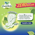Laurier Daun Sirih Pembalut Wanita Wing 25 cm 16 pcs