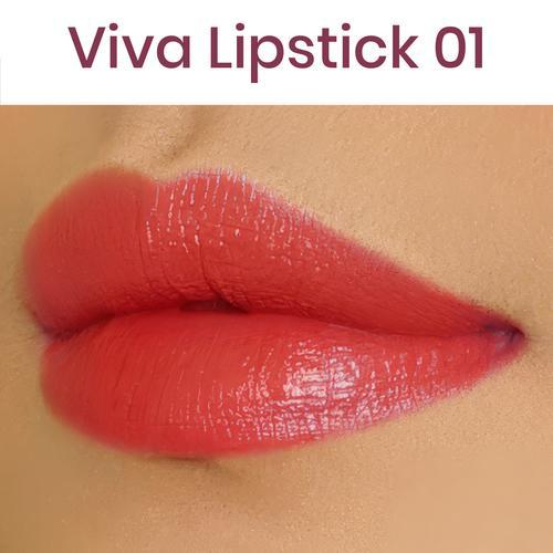 Viva Lipstick Untuk Melembabkan Dan Melembutkan Bibir (No 01 - 52)