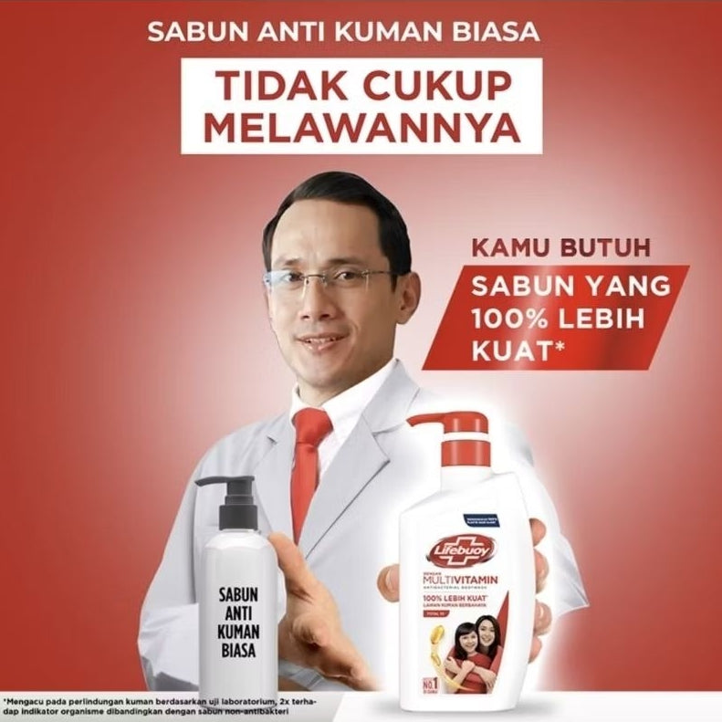 Lifebuoy Sabun Mandi Batang Anti Bakteri Total 10 100 g