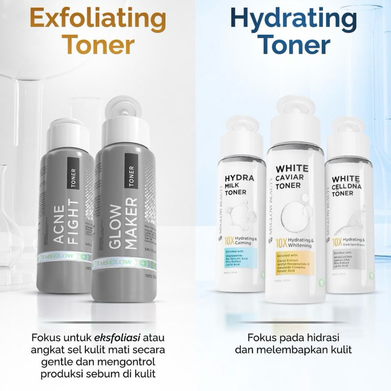 MS glow TONER