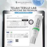 MS GLOW ACNE ZONE BB PREMIUM