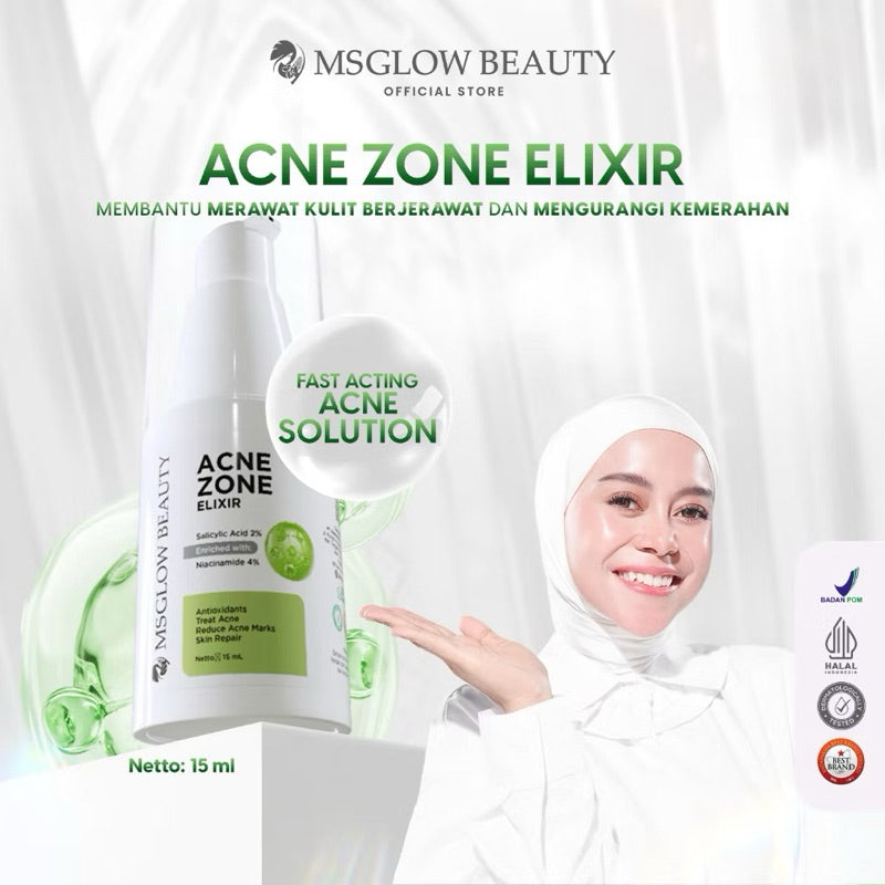 MS GLOW ACNE ZONE ELIXIR