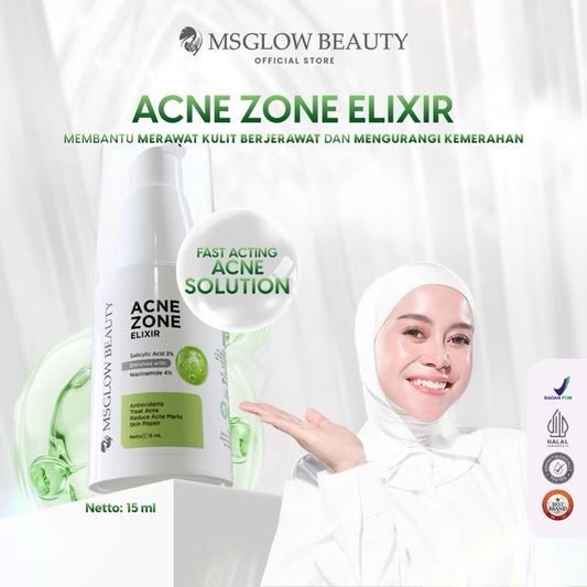 MS GLOW ACNE ZONE ELIXIR