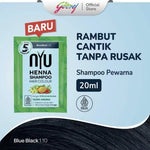 NYU Henna Sampo Pewarna Rambut Natural Sachet 20 ml