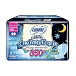 Charm Cooling Fresh Pembalut Wanita Wing Malam Ekstrak Daun Mint 35 cm 8 pcs